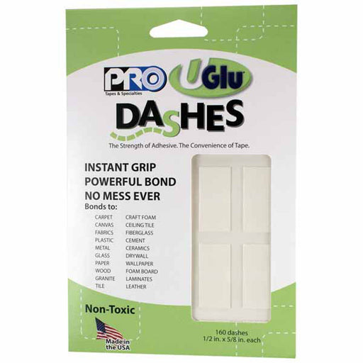 Uglu Balloon Dashes Box (1,000 count)