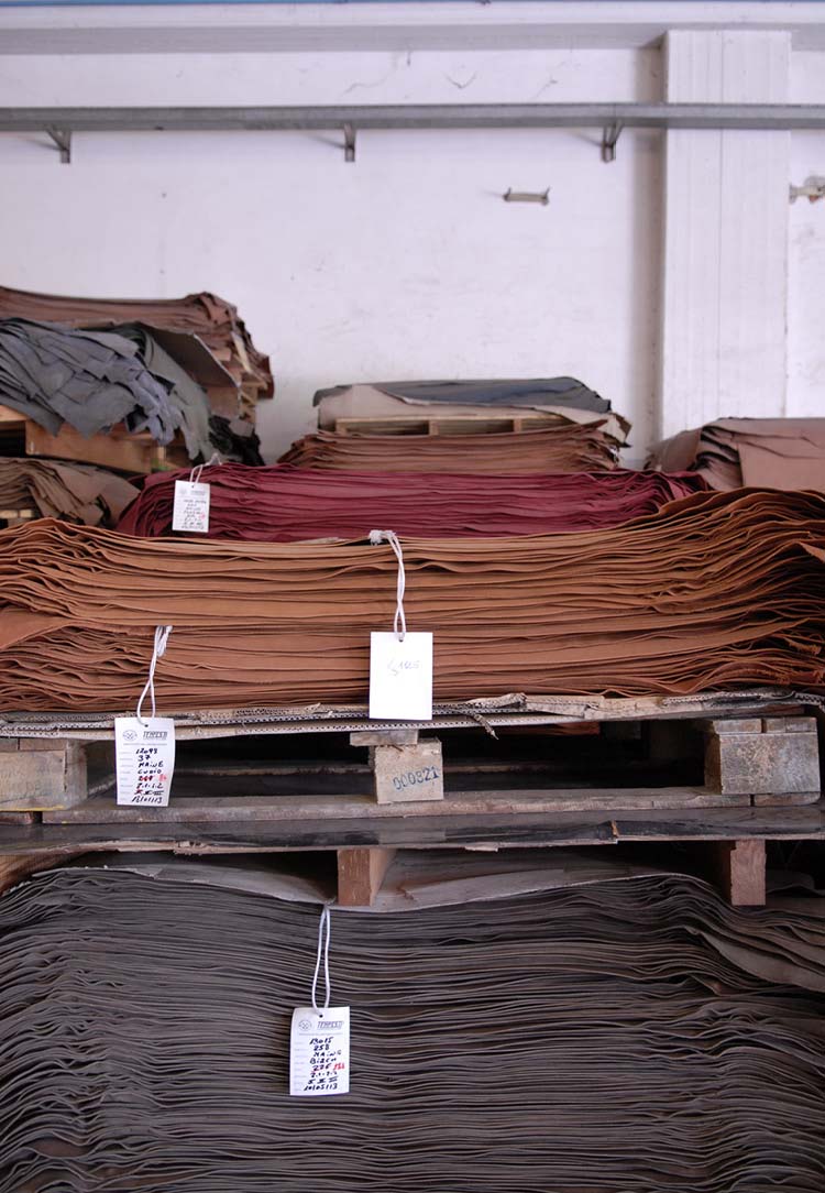 vegetable-tanned leather, italian leather, leather for shoes