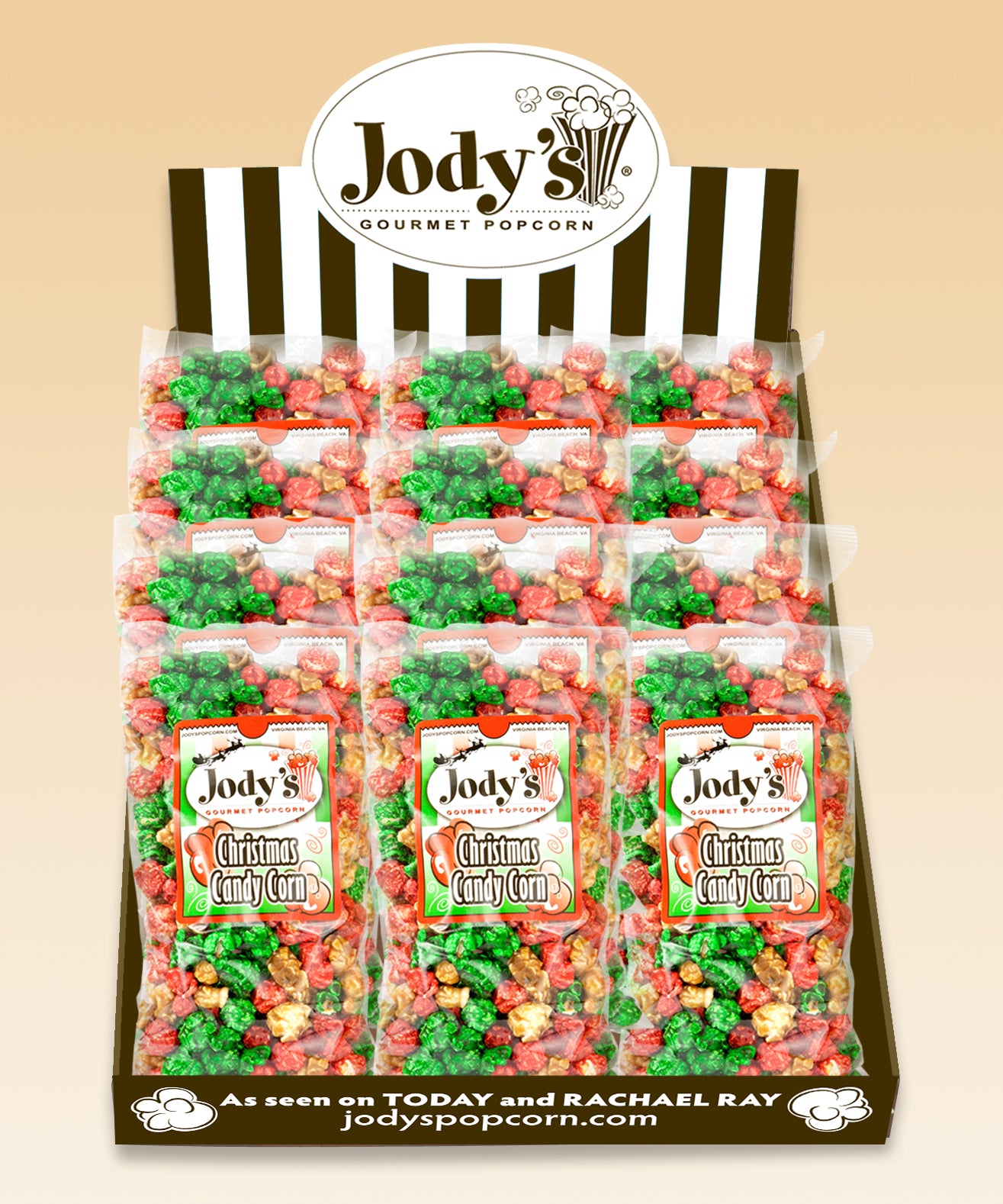 Christmas Regular Bag Countertop Display Jodys Wholesale