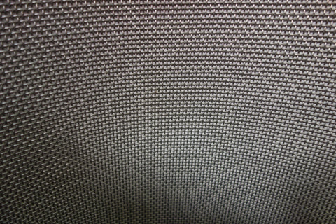 Closeup of a 10 micron screen