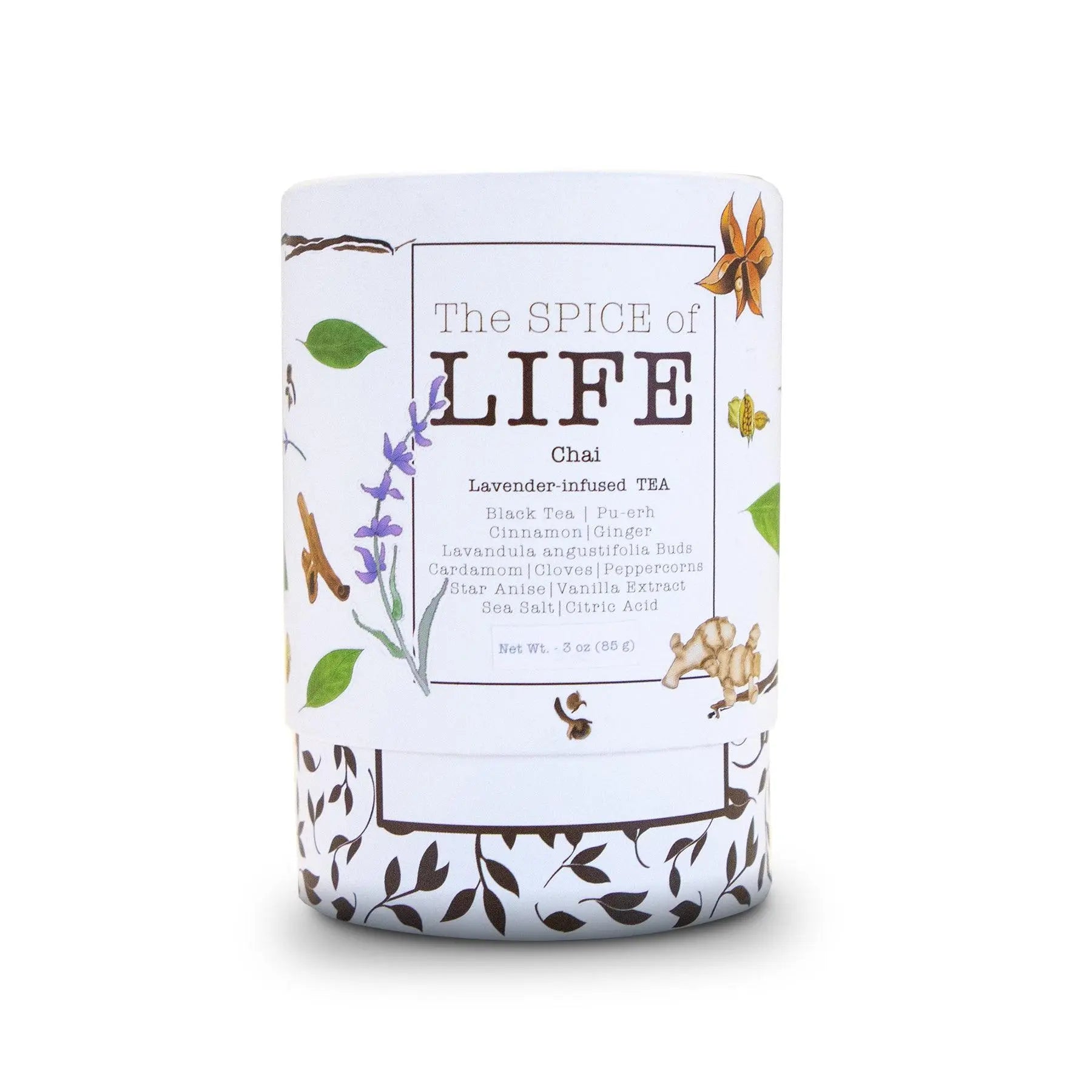 The SPICE of LIFE Chai Lavender-Infused TEA