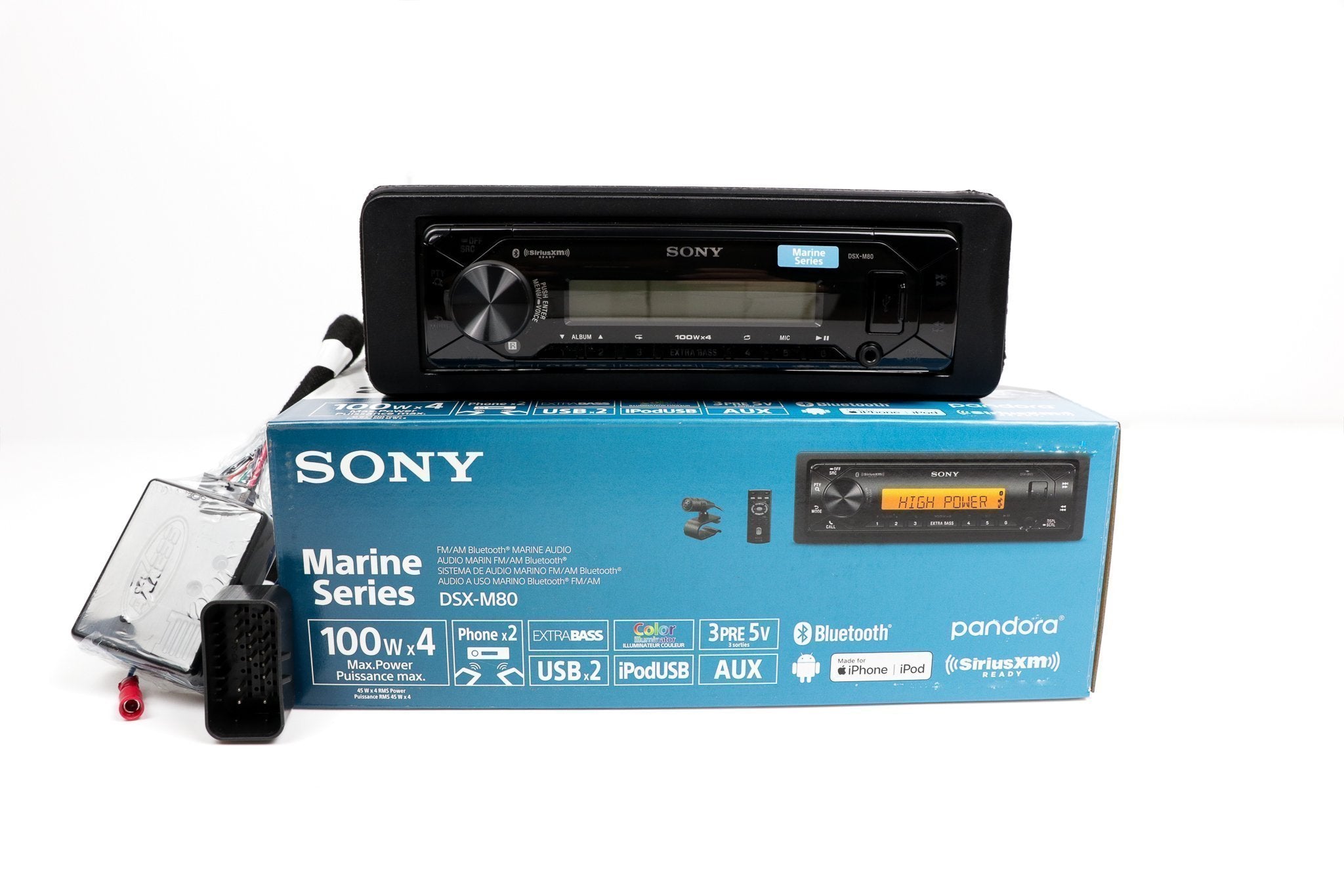 Sony DSX-M80 Amplified Plug & Play Bundle | '99-'13 Street ...