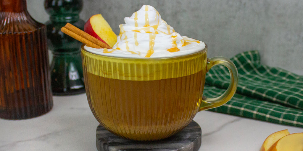 Caramel Apple Cider Latte Recipe