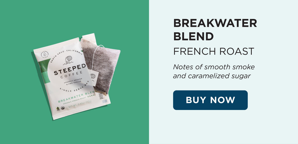 500 Count Breakwater Blend | Steeped Coffee