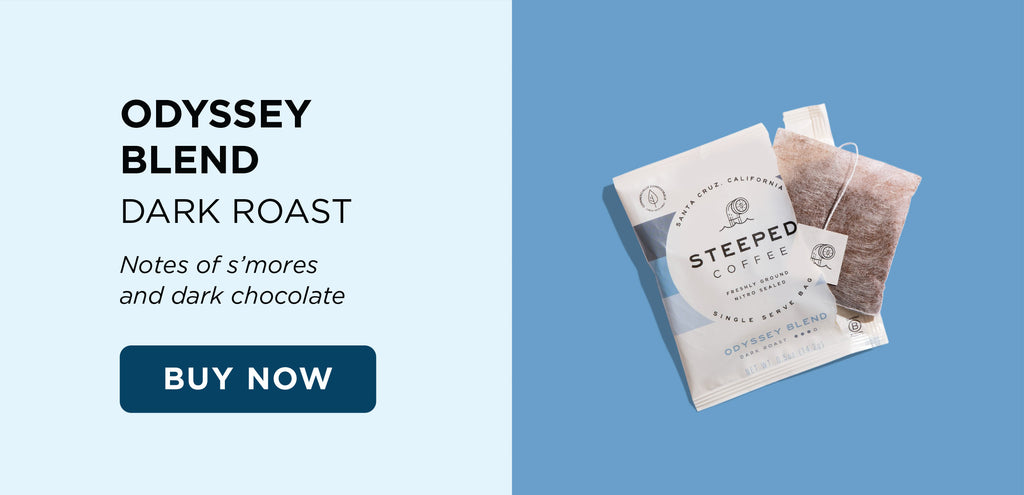 500 Count Odyssey Blend | Steeped Coffee