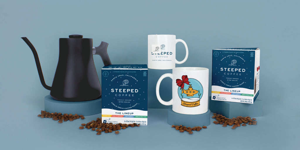 Steeped Holiday Items
