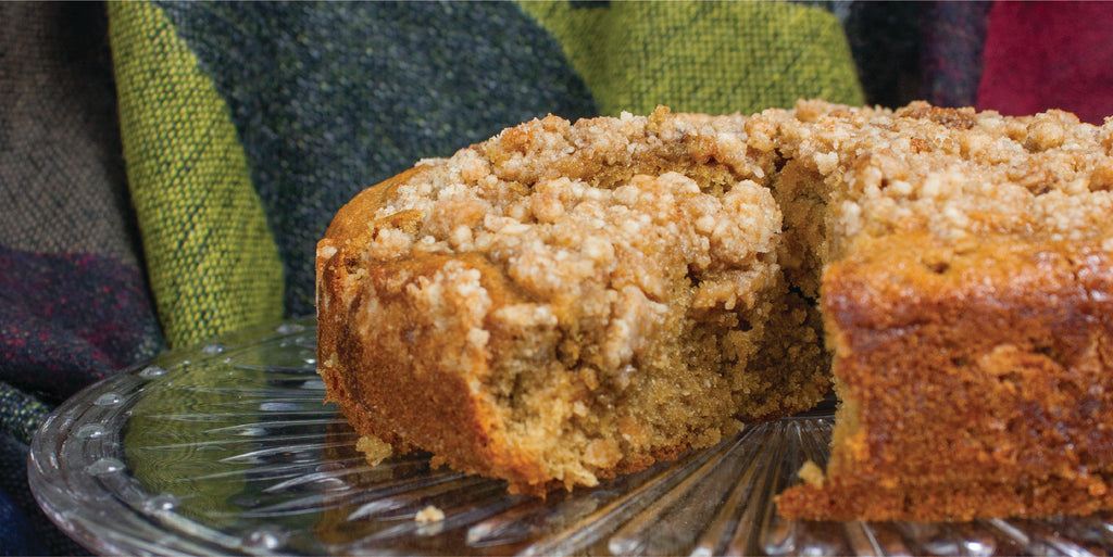 Coffee Cake with Streusel Topping