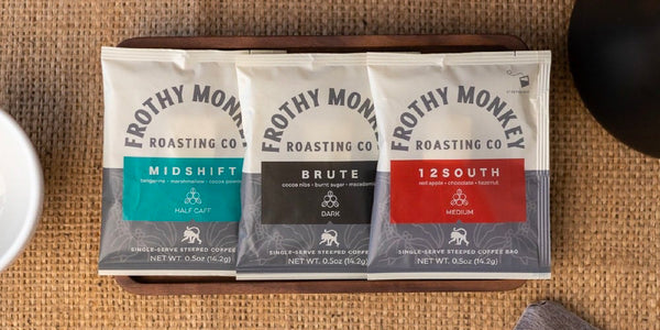 Frothy Monkey Single-Serve Options