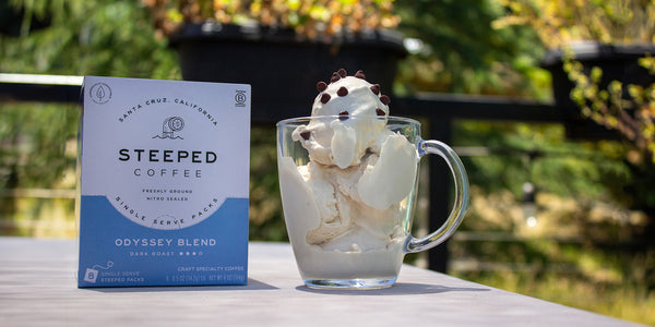 Steeped's No-Churn Coffee Ice Cream