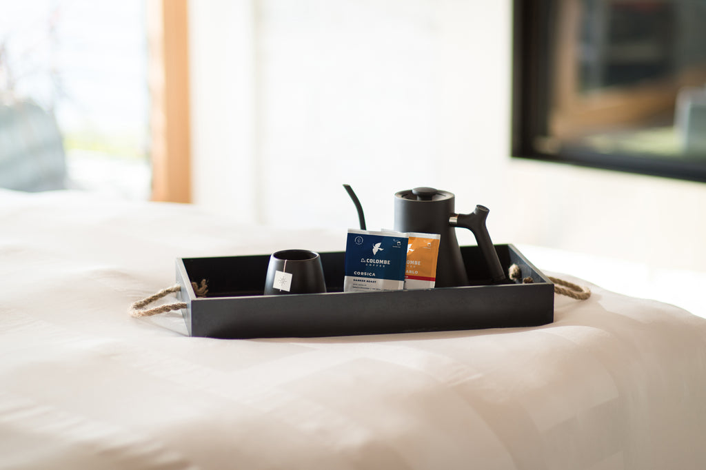 La Colombe Steeped Coffee In-Room at Hotels