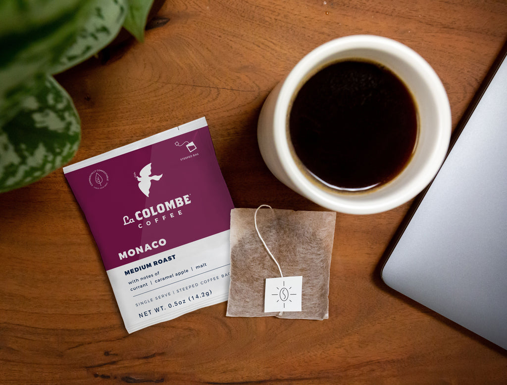 La Colombe Steeped Coffee at Home and Offices