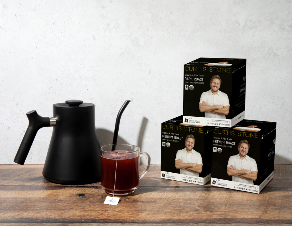 Curtis Stone x Steeped Lifestyle Image