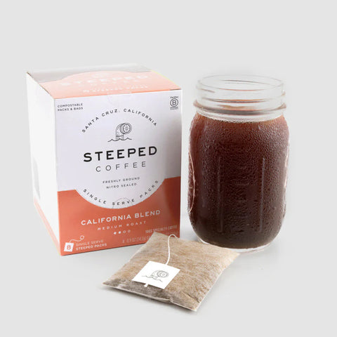 Steeped California Blend Cold Brew Kit