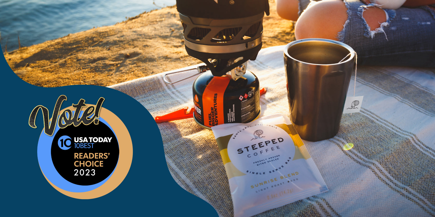 Steeped Coffee Outdoor Picnic