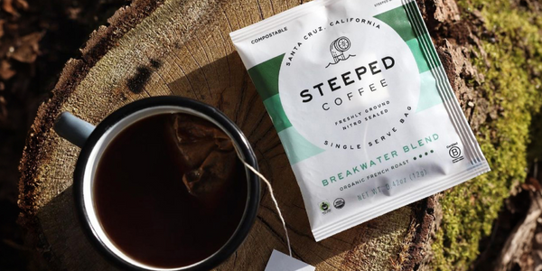 Steeped: Sustainable Single-serve Specialty Coffee