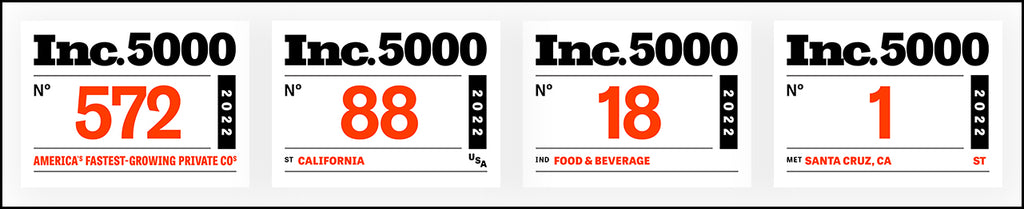 Inc 5000 List - Steeped Coffee 