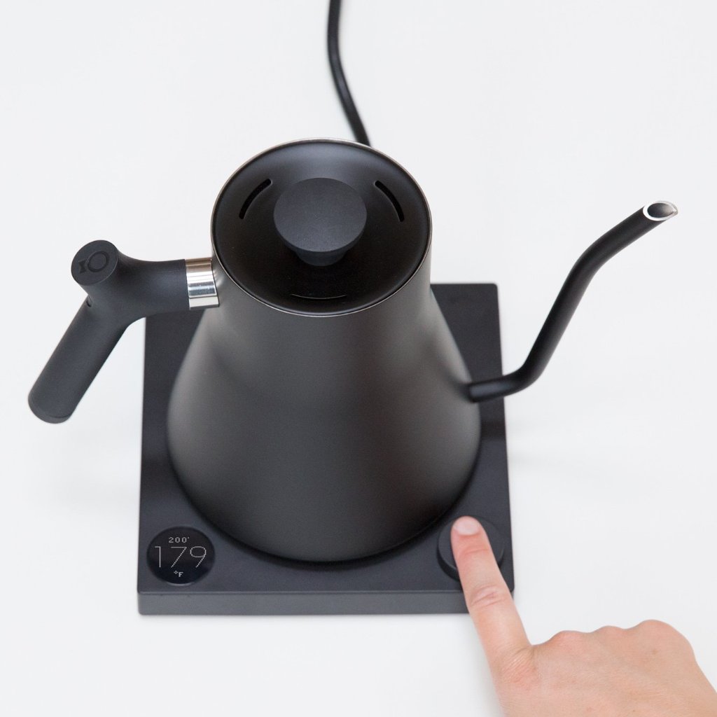 fellow ekg electric kettle