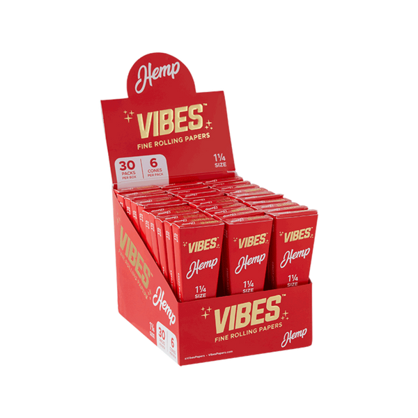 Vibes Cones King Size Hemp - Coffin – Willy's Cannabis Supply Co.