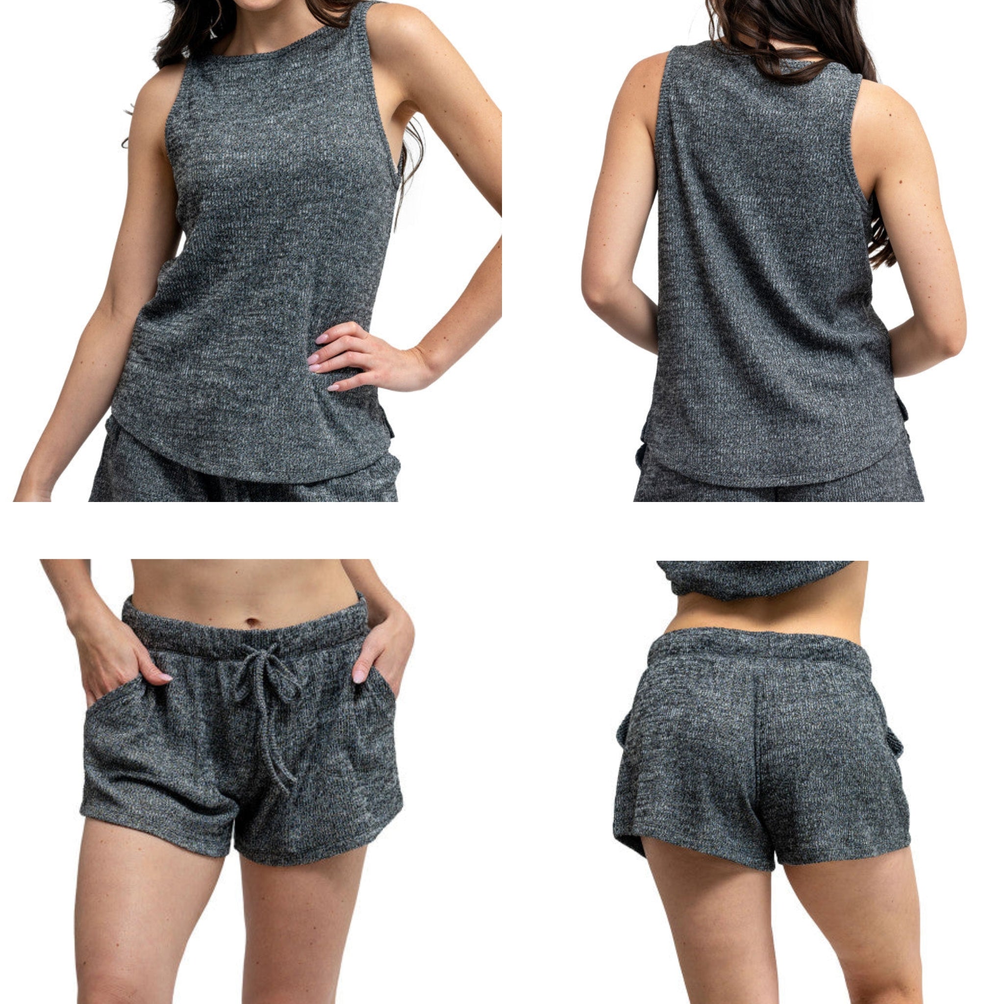 Hello Mello Cuddleblend Tank and Shorts
