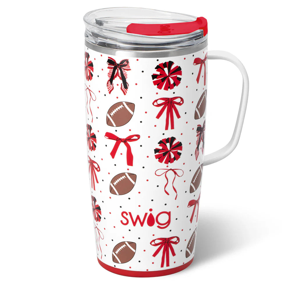 We've Got Spirit Red 22oz Travel Mug