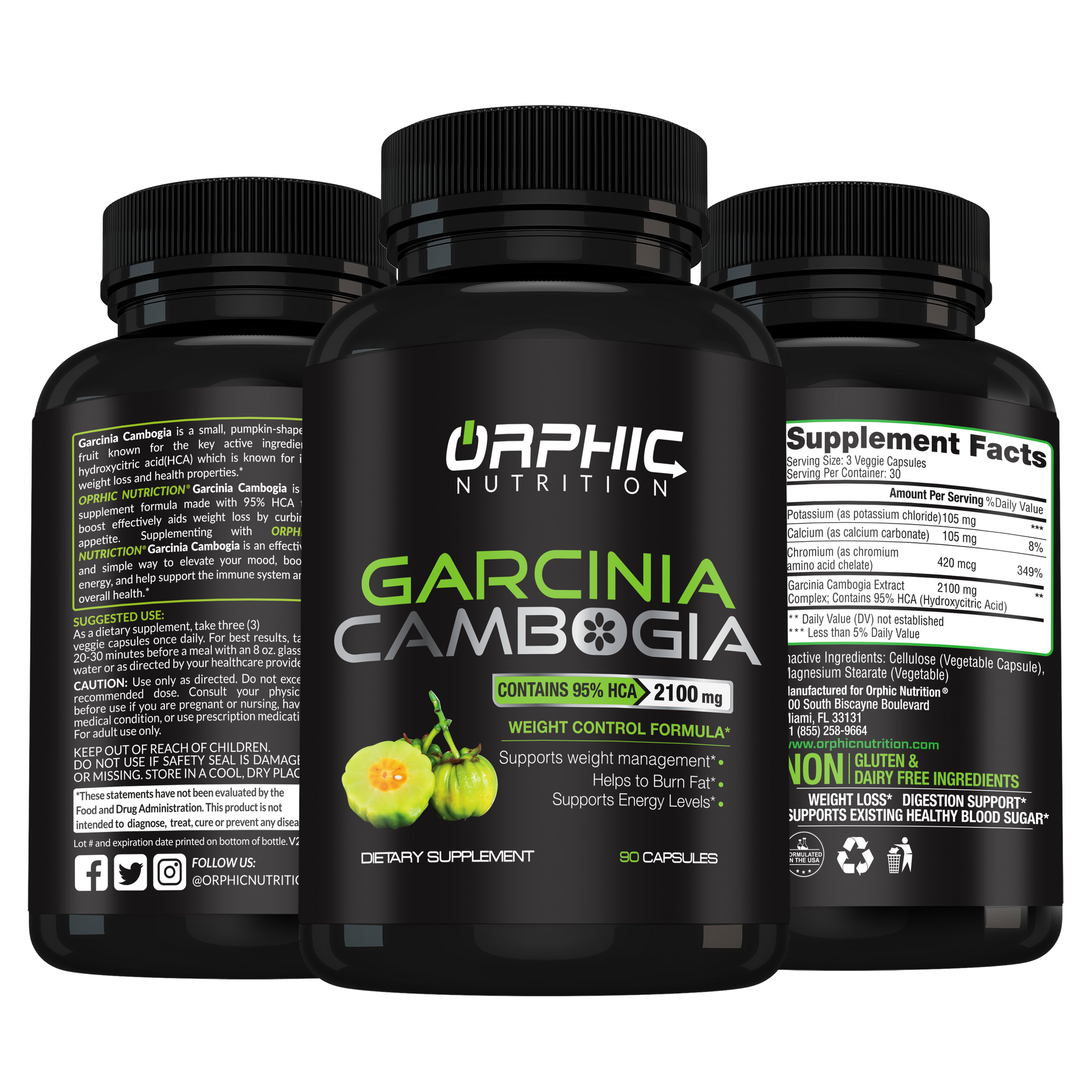 Garcinia Cambogia x 5set