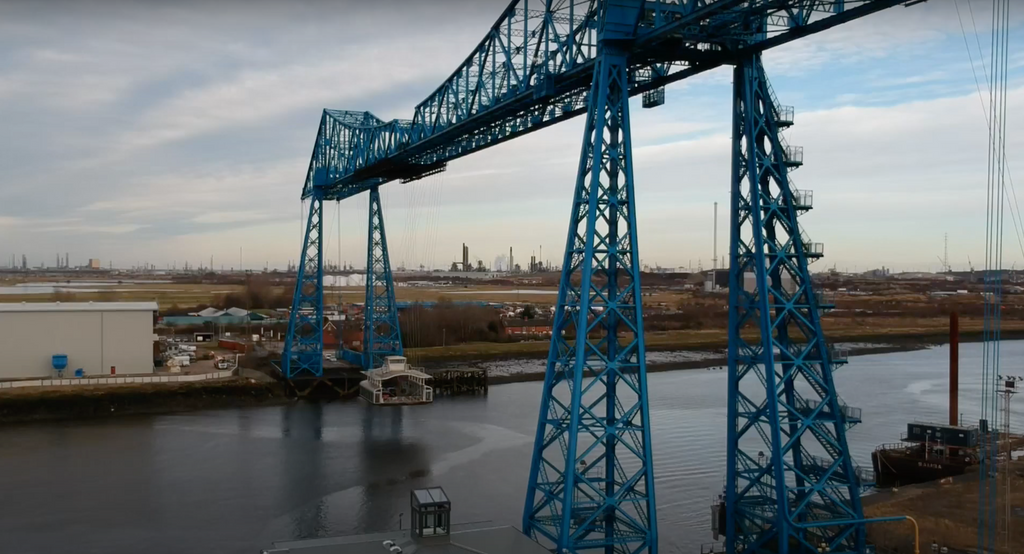 Transporter Bridge.