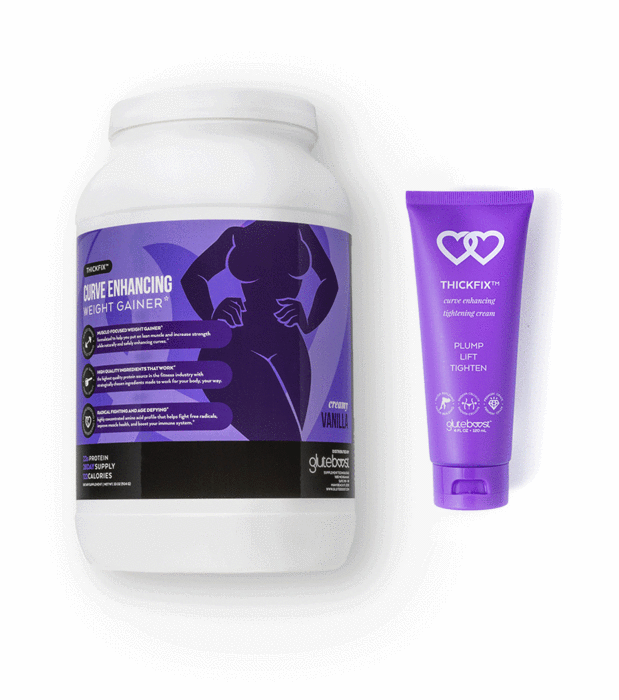 Gluteboost ThickFix Combo Kit - Natural Curve UK