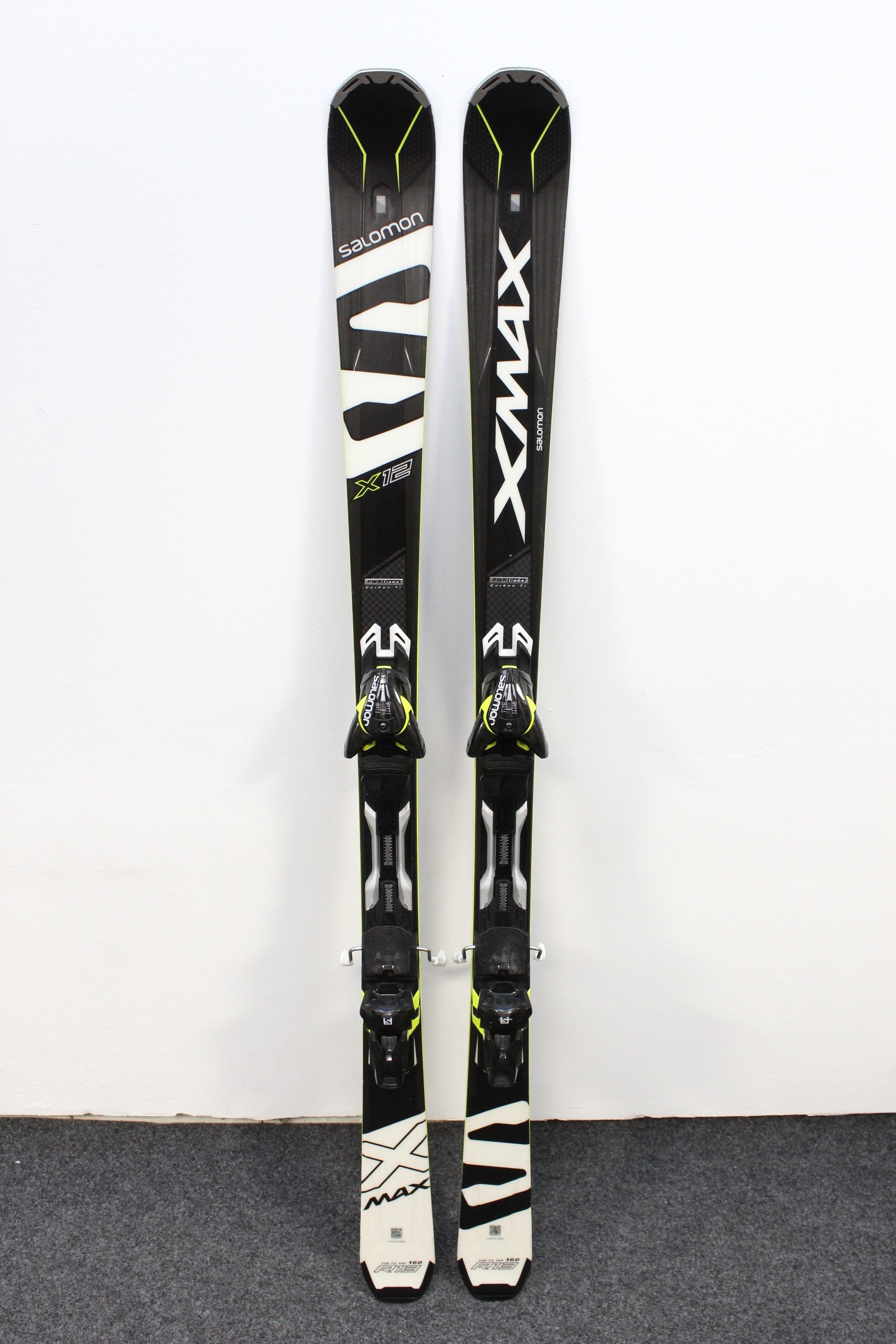 salomon 最上級ロッカースキー X-MAX XTi 155cm - スキー