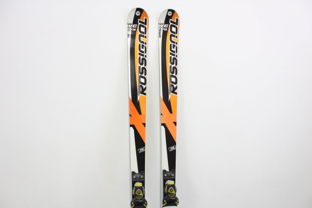 スキー rossignol RADICAL WC FIS 186cm スキー板-