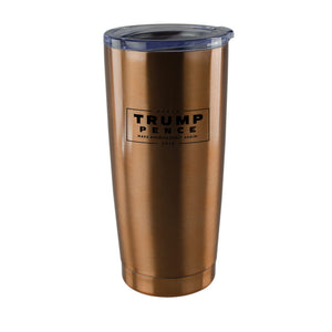 Trump Pence Copper Tumbler