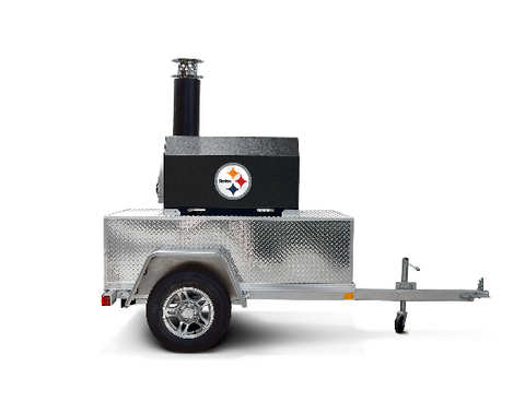 Pittsburgh Steelers custom Tailgater from Chicago Brick Oven