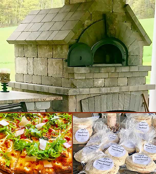 Chicago Brick Oven CBO-1000 Built-In Wood Fired Commercial Outdoor Pizza  Oven DIY Kit - CBO-O-KIT-1000