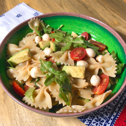 Picnic Pasta Salad One Bowl Wonder by Gina Caputo - Yogini On The Loose –  GINA CAPUTO