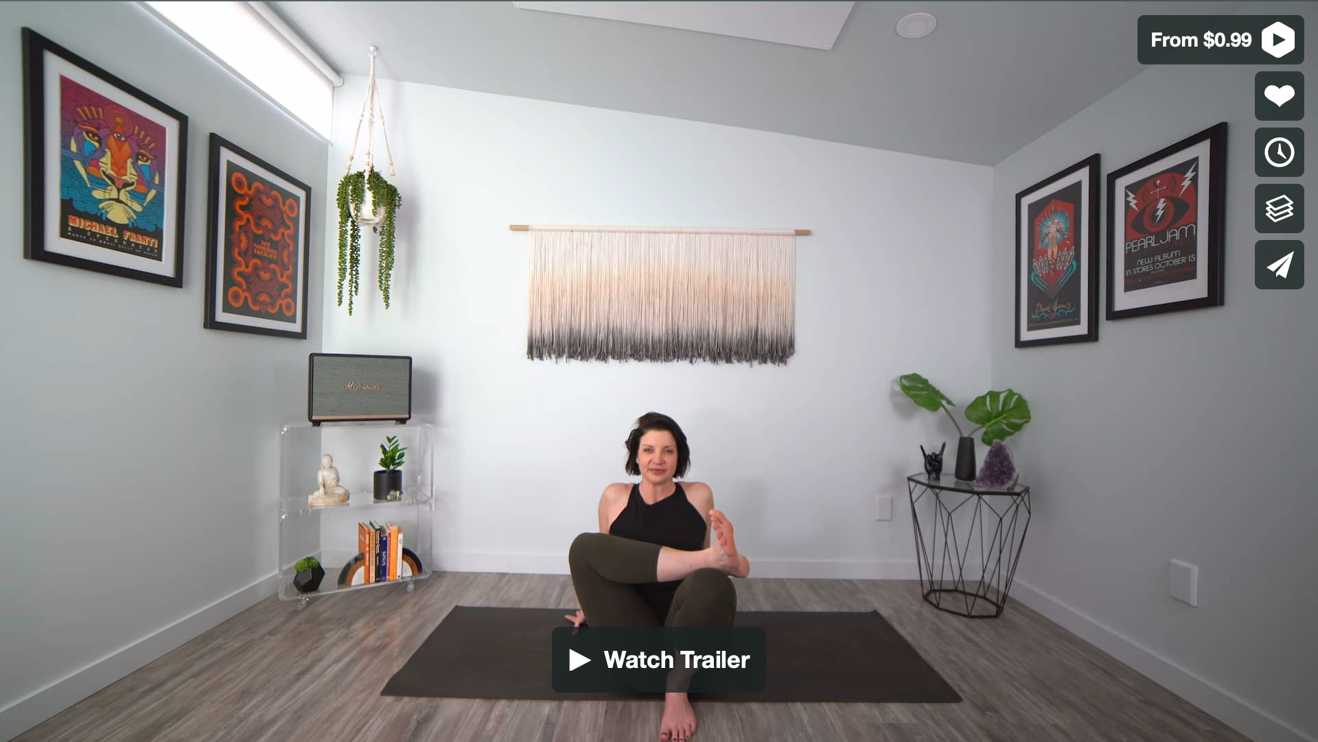 All Inclusive Yoga Home Practice with Gina Caputo