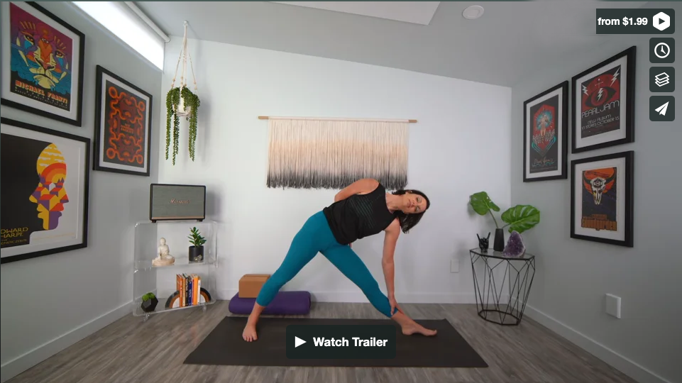 Chill Out Yoga Home Practice with Gina Caputo