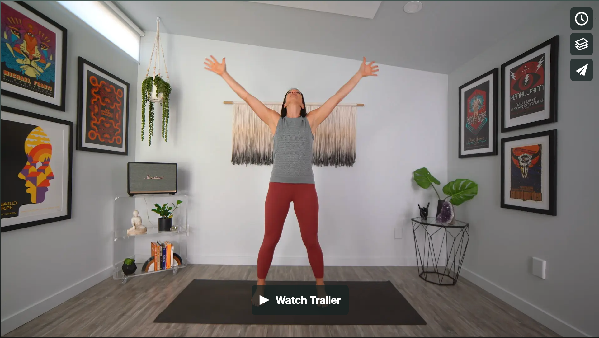 Morning Glory Yoga Home Practice with Gina Caputo