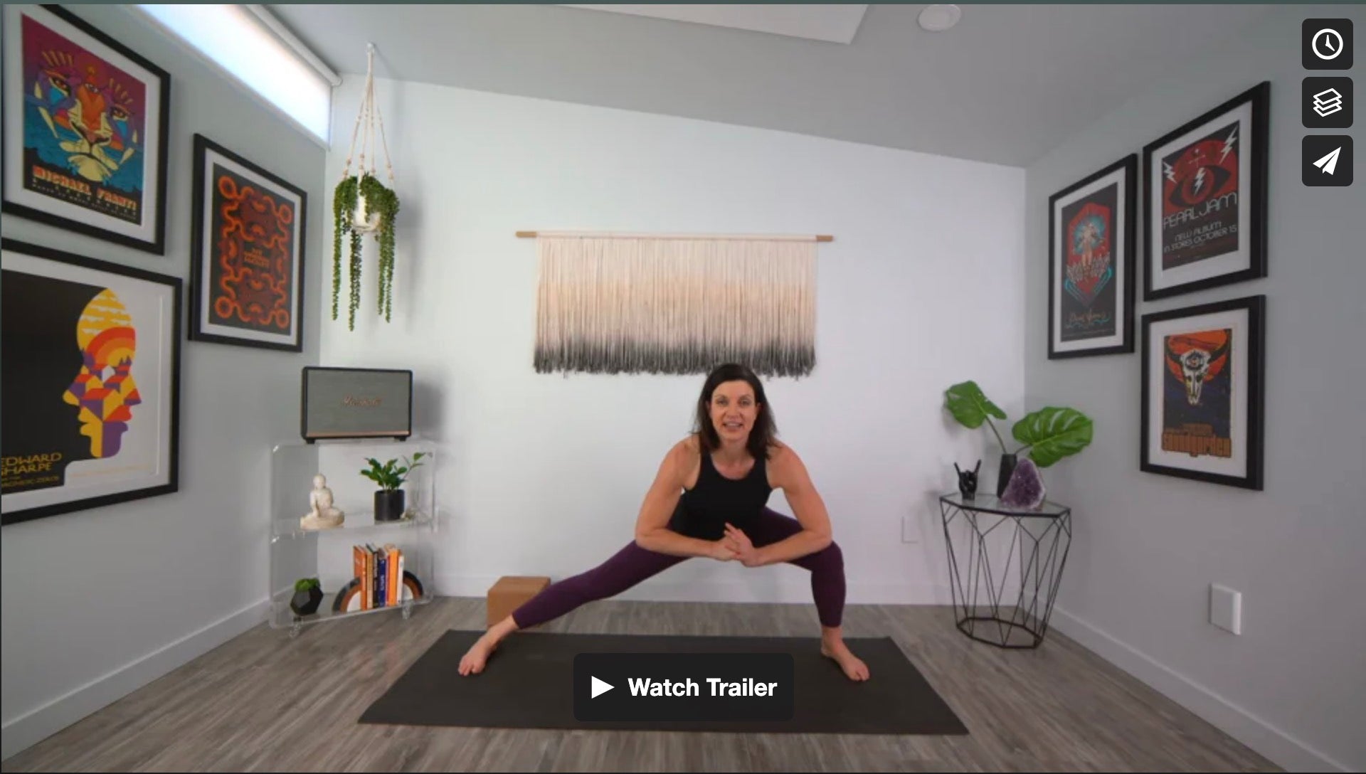 Change of Pace Yoga and Mobility Home Practice with Gina Caputo