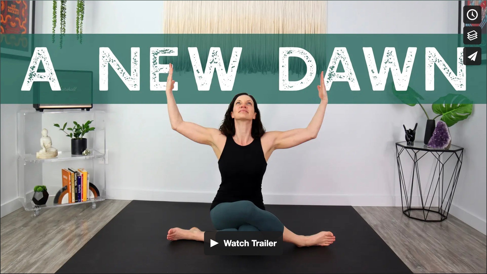 A New Dawn Yoga Home Practice with Gina Caputo