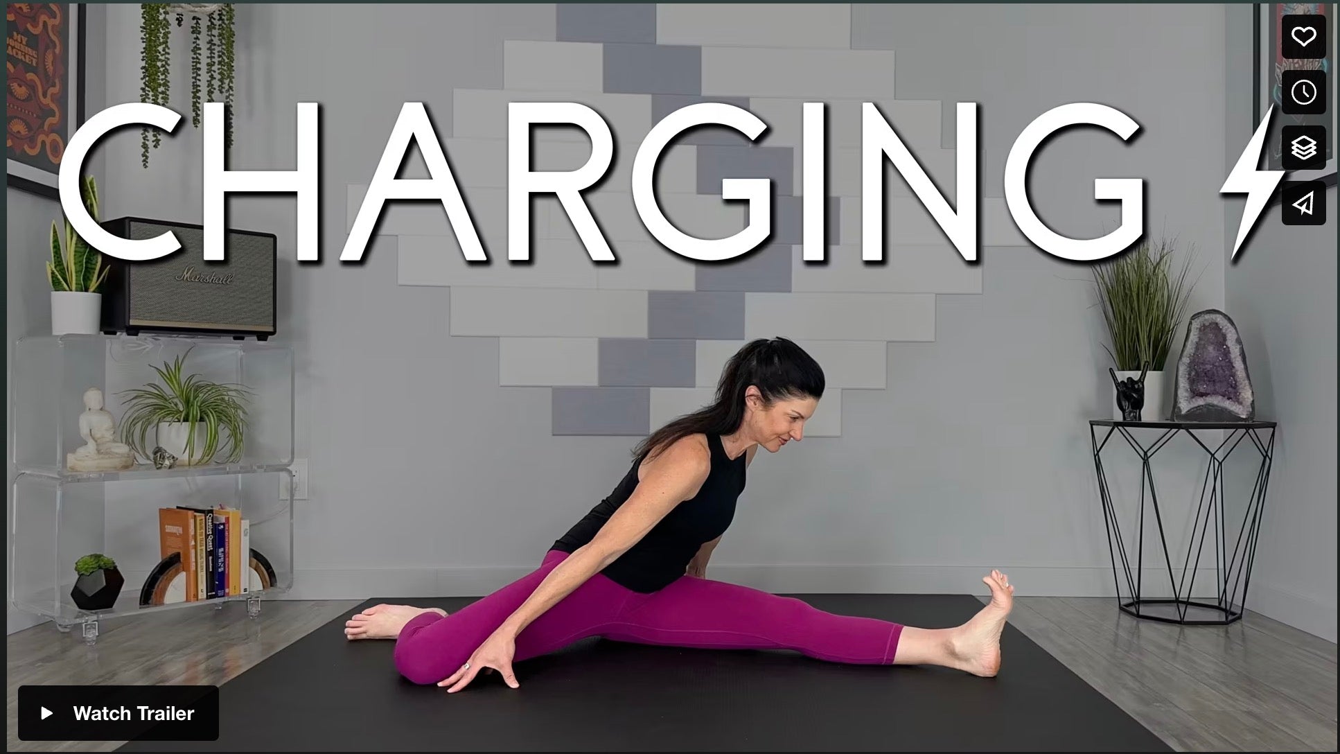 Charging ⚡️ Online Yoga with Gina Caputo Health & Wellness Coach