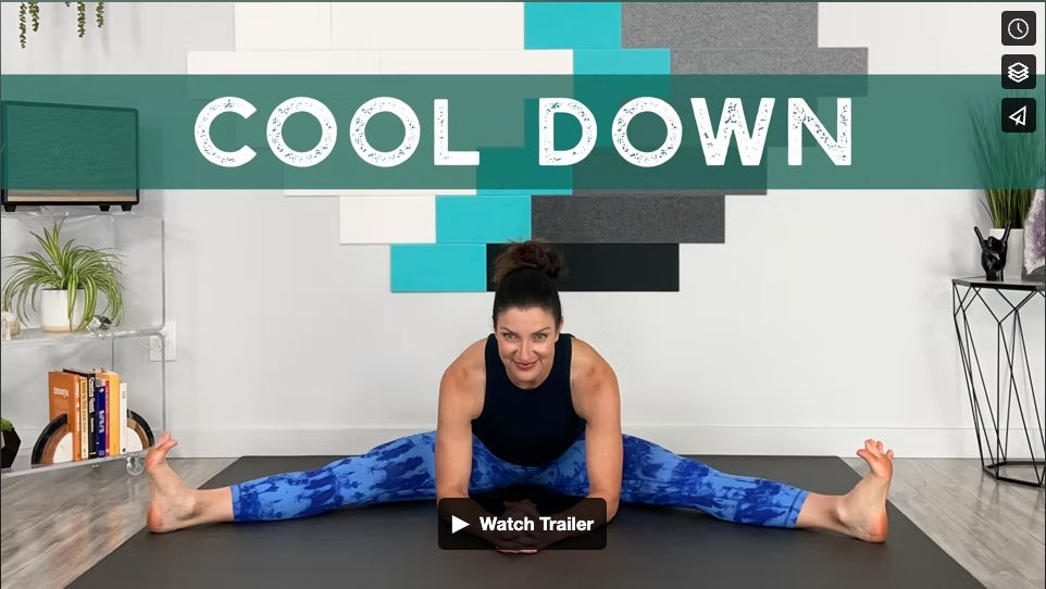 Cool Down Yoga Home Practice with Gina Caputo, Health Coach