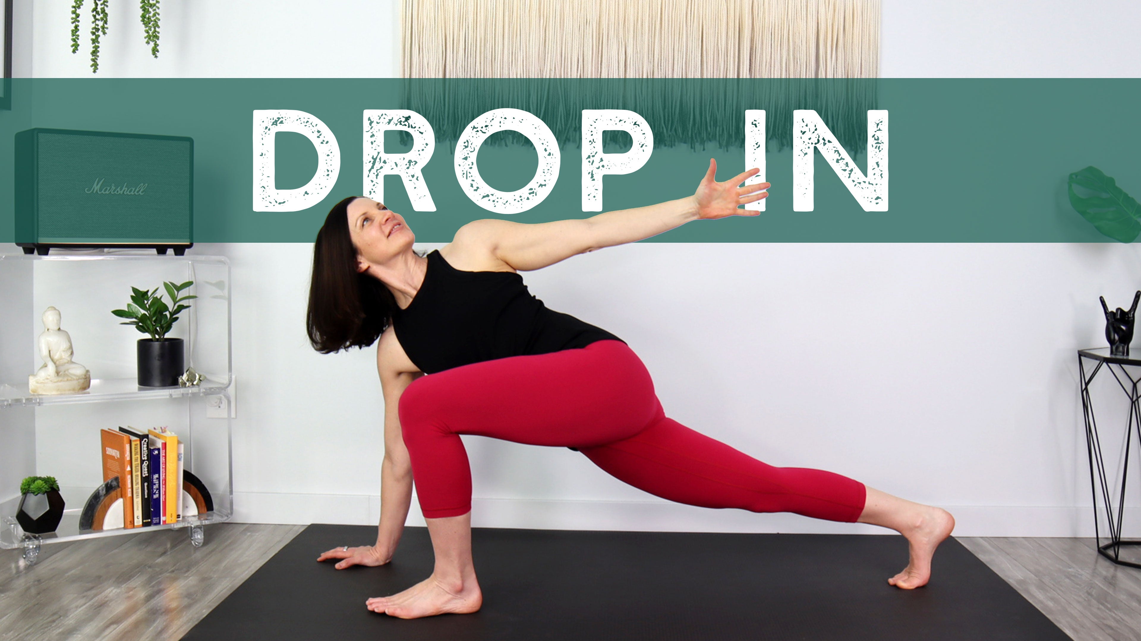 Drop In Yoga Home Practice with Gina Caputo