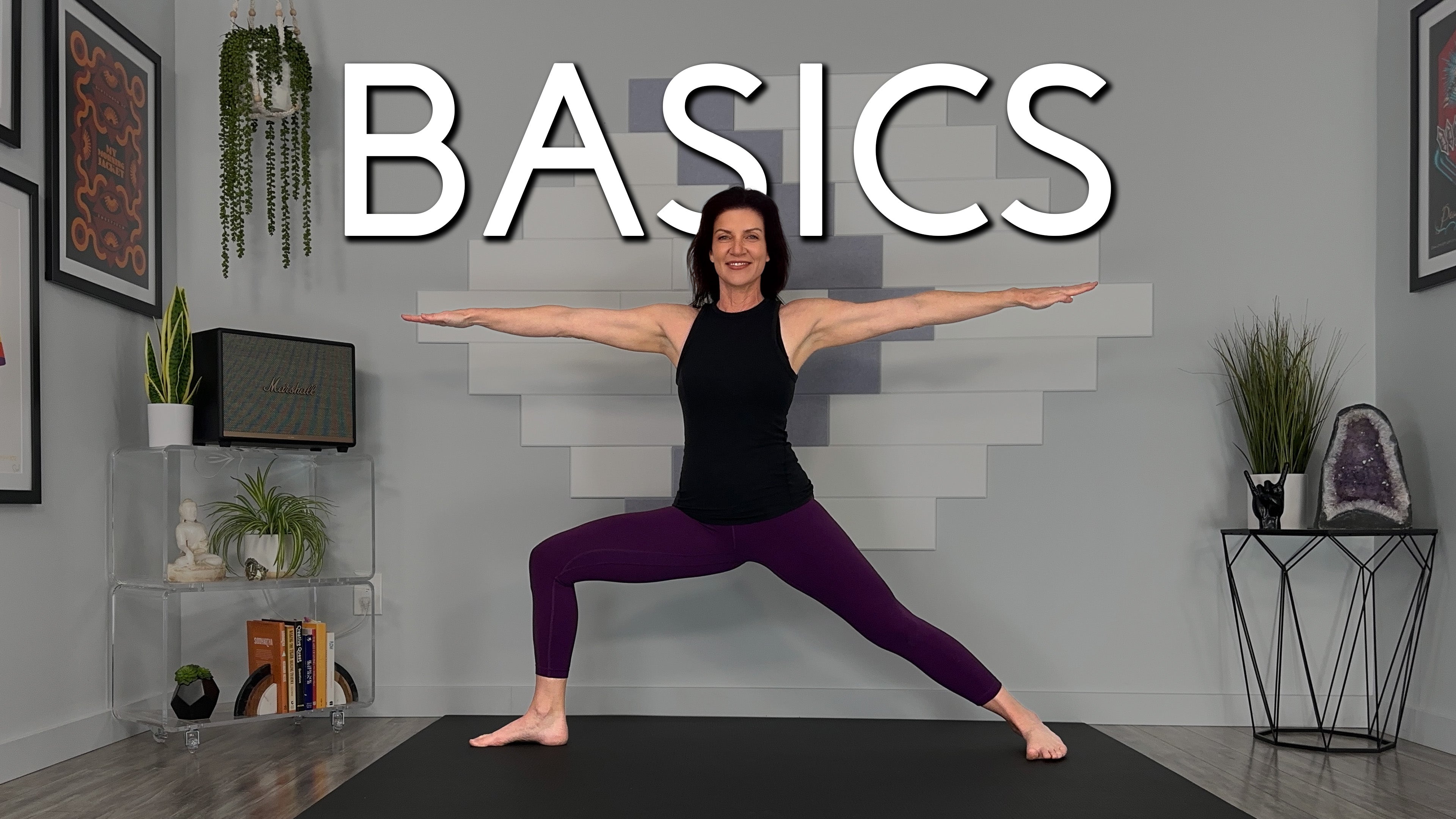 Yoga Basics At Home with Gina Caputo Health & Wellness Coach