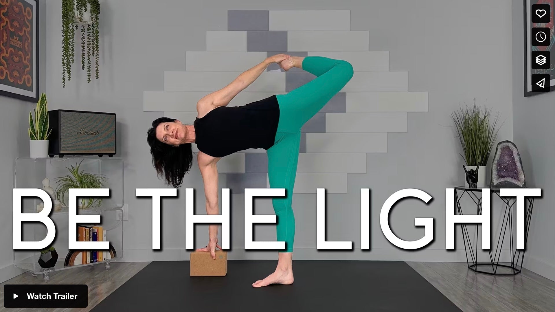 Be The Light Yoga Practice with Gina Caputo Health & Wellness Coach