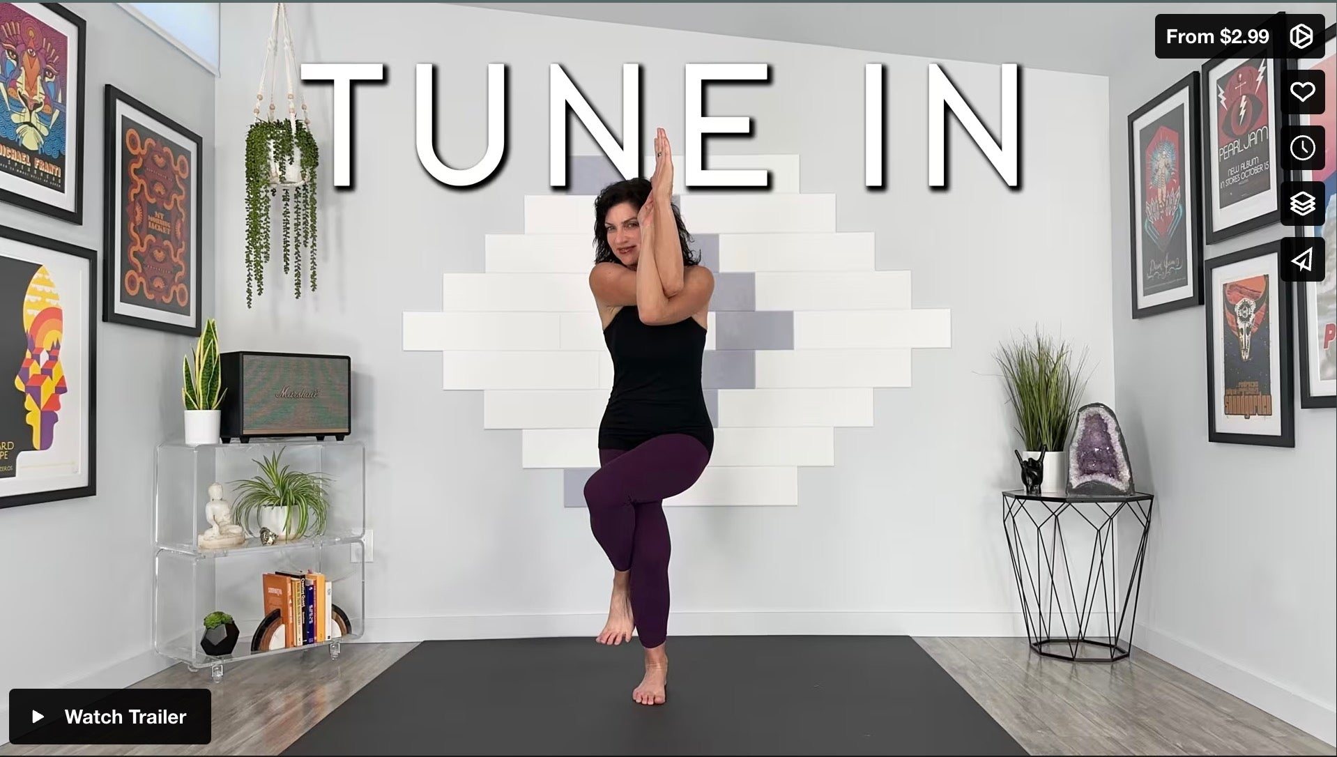 Tune In Yoga with Gina Caputo Board Certified Health & Wellness Coach