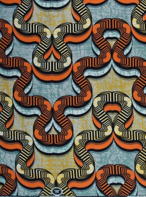 Vlisco Super Wax - New! – ALNA TEXTILES