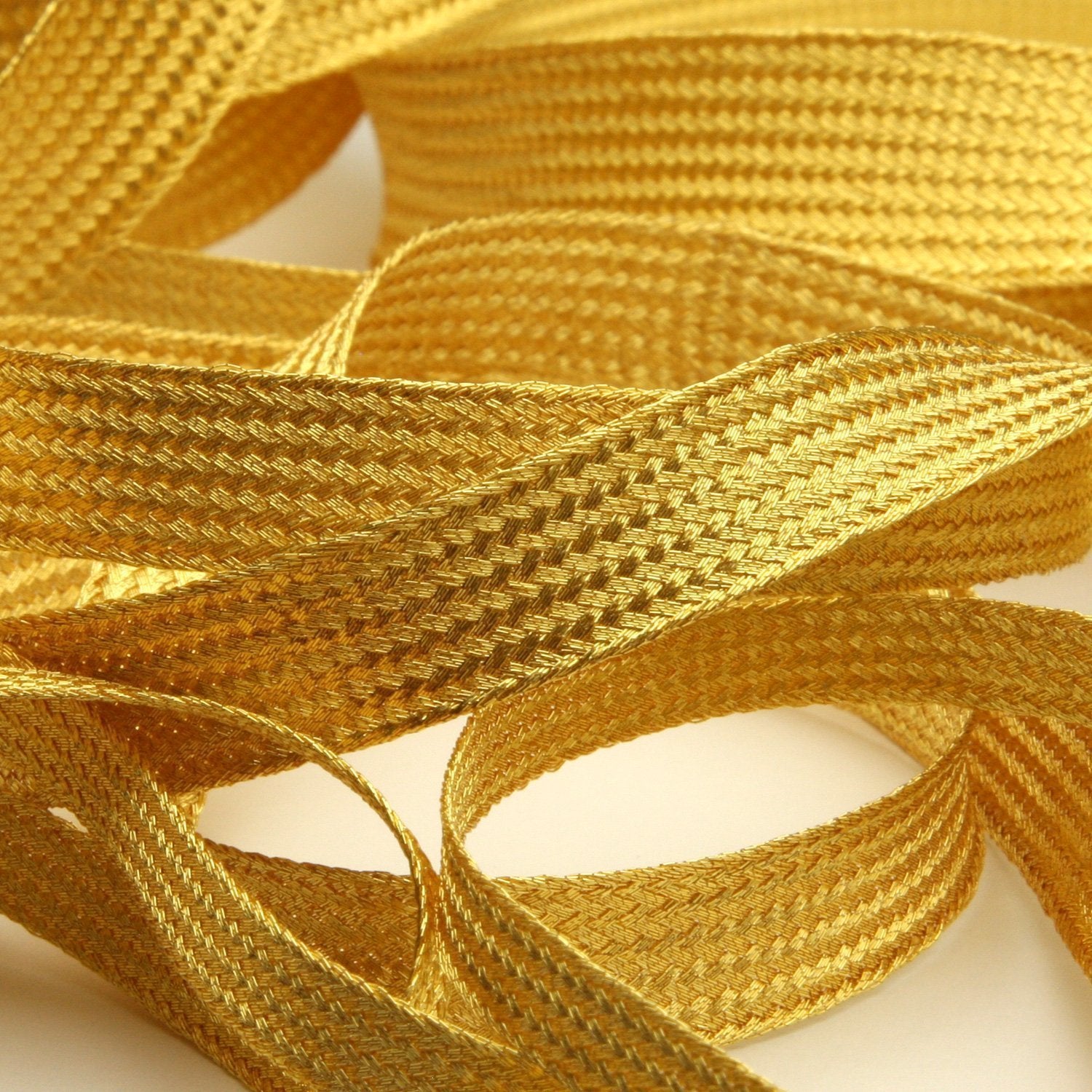 SUPERFINDINGS Fenghuangwu Braid Trim 13.67 Yards Vintage Ribbon