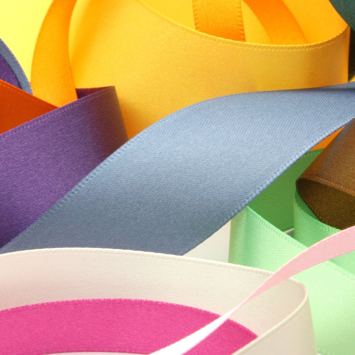 double satin ribbon wholesale