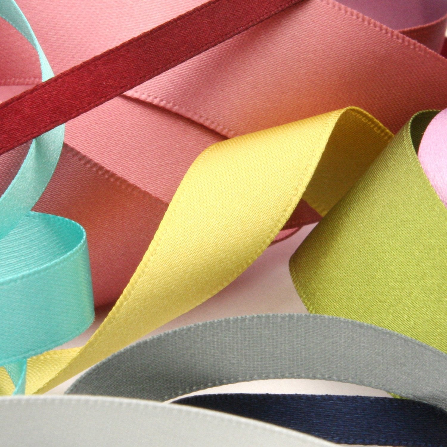 double satin ribbon wholesale