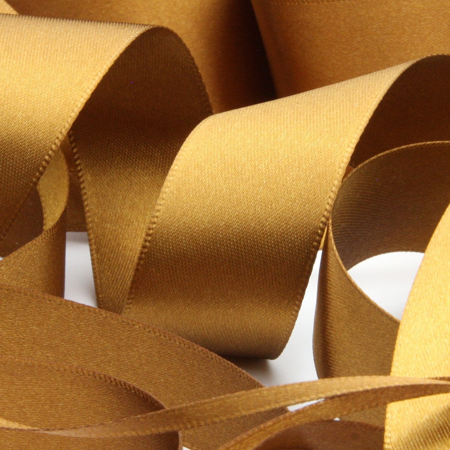 beige satin ribbon