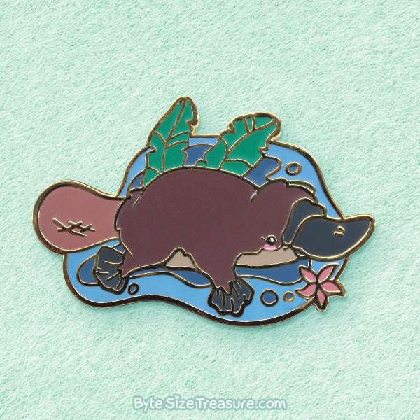 Platypus Charity Enamel Pin